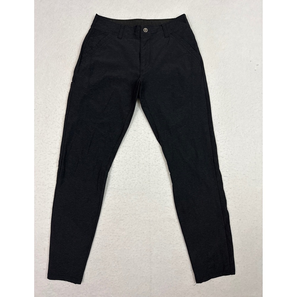 Kuhl Deceptr Pants Men's 30x32 Charcoal Gray Stretch Hiking Travel Tapered